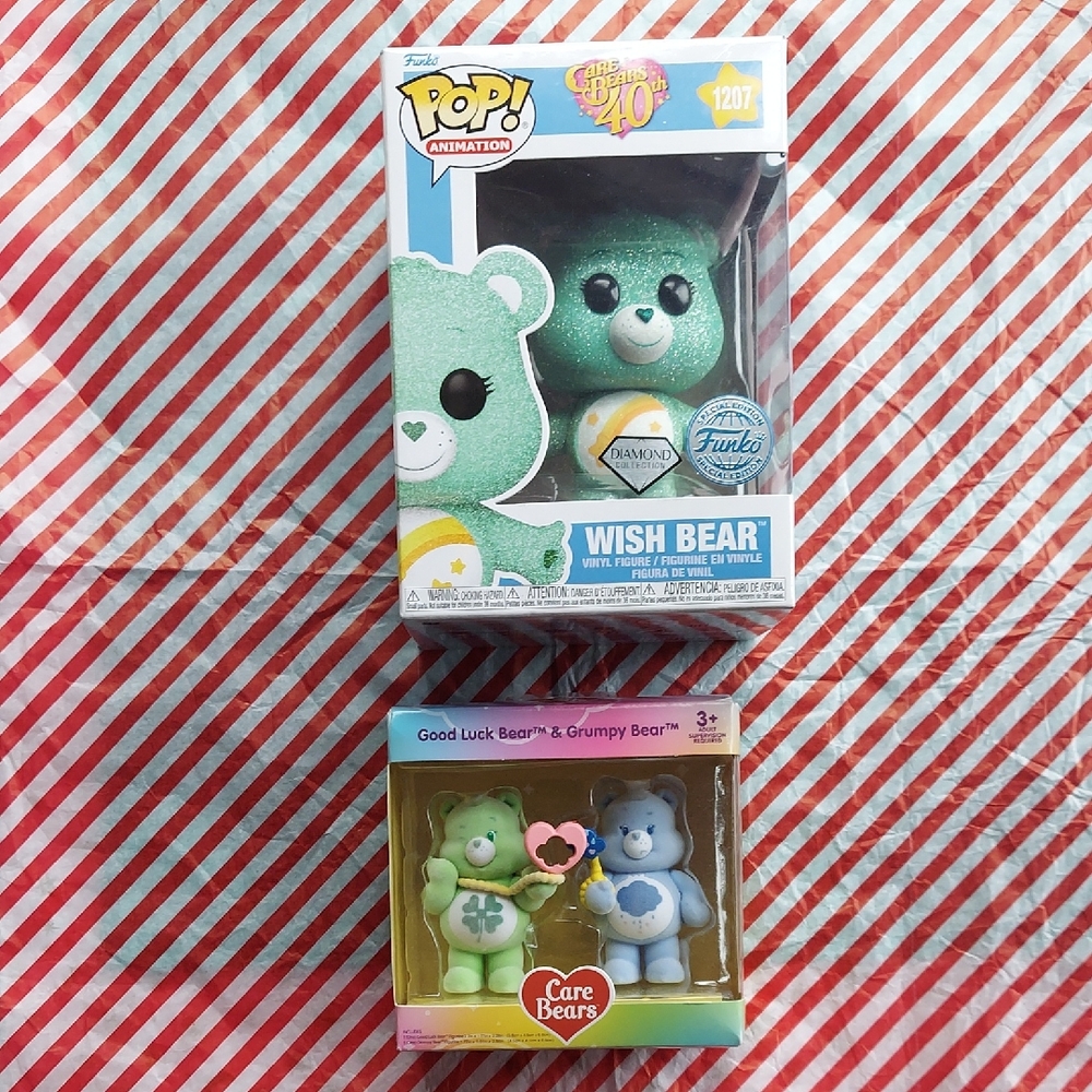Funko Pop! Animation Wish Bear and Grumpy Bear Set